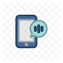 Chat Message Communication Icône