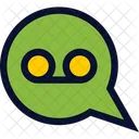 Audio Chat Message Icon