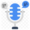 Audio Chat Audio Communication Voice Chat Icon