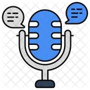 Audio Chat  Icon