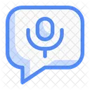 Audio Chat  Icon