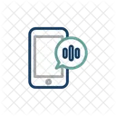 Audio Chat  Icon