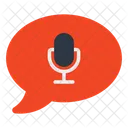 Audio Chat  Icon