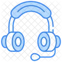 Communication audio  Icône