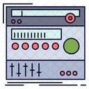 Audio Component  Icon