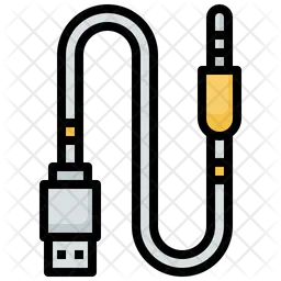 Audio Connector  Icon