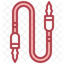 Audio Connector  Icon