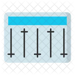 Audio Control  Icon