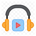 Audio Learning Audio Education Audio Lesson Icon