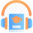 Audio Course Book Sound Icon