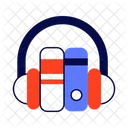 Audio Course Audio Learning Audio Education Icon