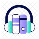 Audio Course Audio Learning Audio Education Icon
