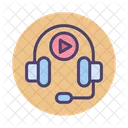 Audio Course  Icon