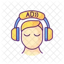 Audio description  Icon