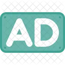 Audio Description  Icon
