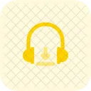 Audio Download  Icon
