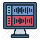 Audio Editing Sound Audio Icon