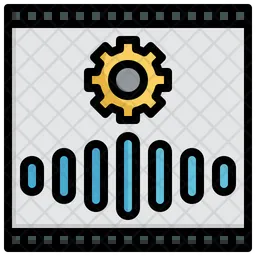 Audio Editing  Icon