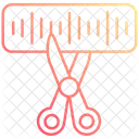 Audio Editing Icon