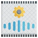 Audio Editing  Icon