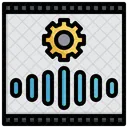 Audio Editing  Icon