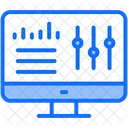 Audio Editing  Icon