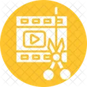 Audio editing  Icon