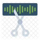 Audio Editing  Icon