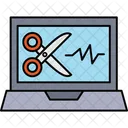Audio Editing Icon
