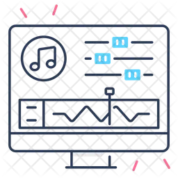 Audio Editing screen  Icon
