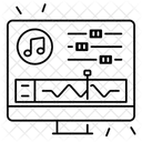 Audio Editing screen  Icon