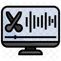 Audio Editor  Icon