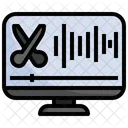 Audio Editor  Icon
