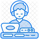Audio Engineer Icon