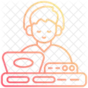 Audio Engineer Icon