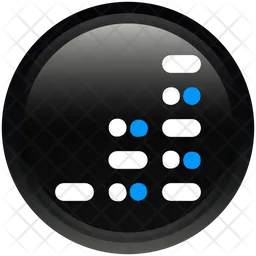 Audio Equalizer  Icon