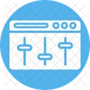 Audio equalizer  Icon