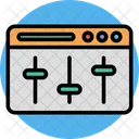 Color Audio Correction Correction Icon