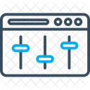 Color Audio Correction Correction Icon