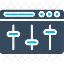 Color Audio Correction Correction Icon