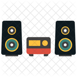 Audio Equipment Icon
