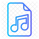 Audio File Document Music File Icon