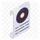 Audio File File Format Filetype Icon