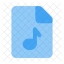 Audio File Music File Files Icon