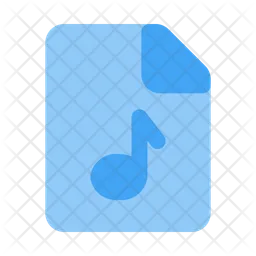 Audio file  Icon