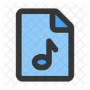 Audio File Music File Files Icon