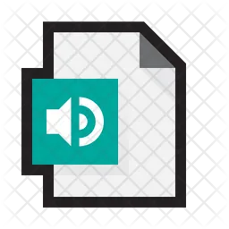 Audio file  Icon