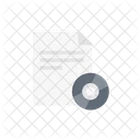 Cd File Disc Icon
