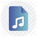 Audio File Music Icon