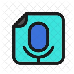 Audio File  Icon